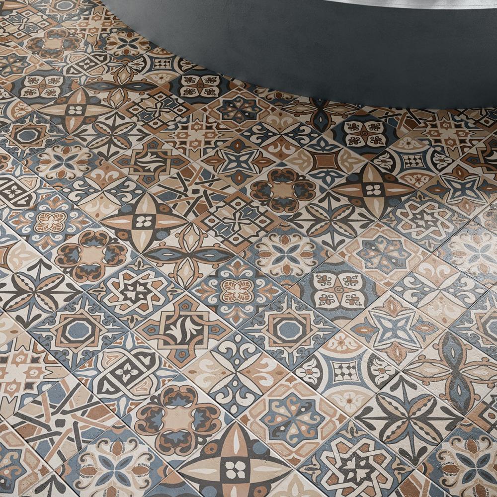 mediterran mintas padlolap szines furdoszoba nappali 20x20 kismeretu rusztikus klasszikus kezzel festett csempe vintage haloszoba jarolap padloburkolat.jpg